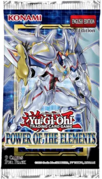 Yugioh Booster Pack Power of the Elements